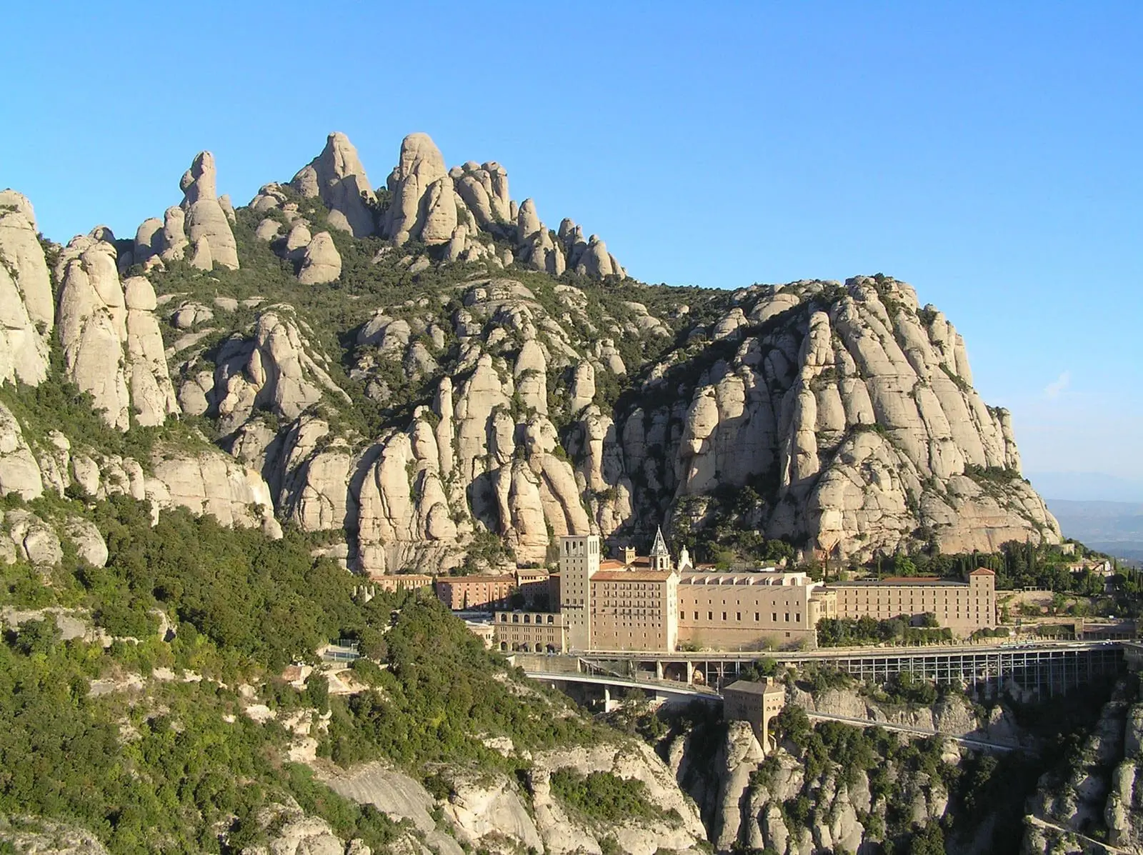 Montserrat Day Trip